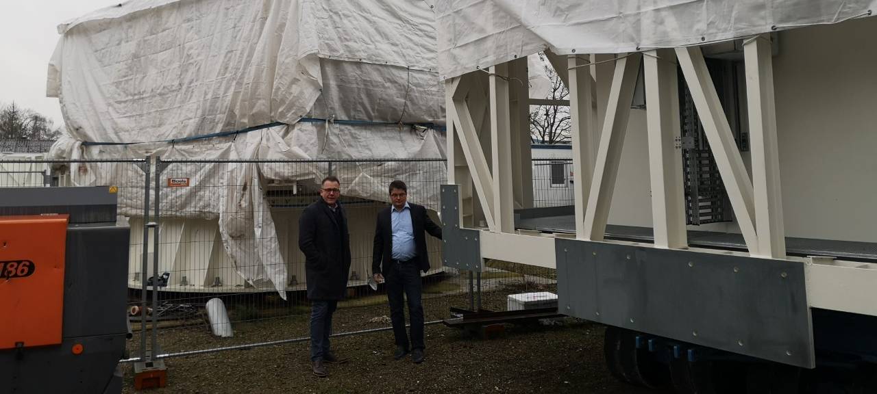 "So ein Teleskop baut man einmal im Leben"