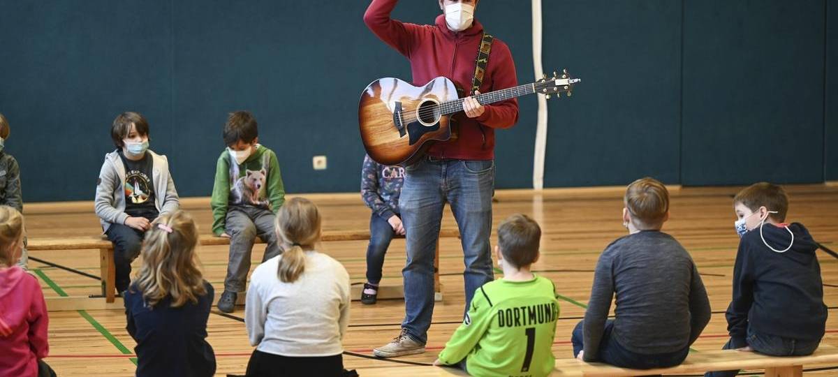 Grundschule Wertherbruch ist jetzt Modellschule für Musik