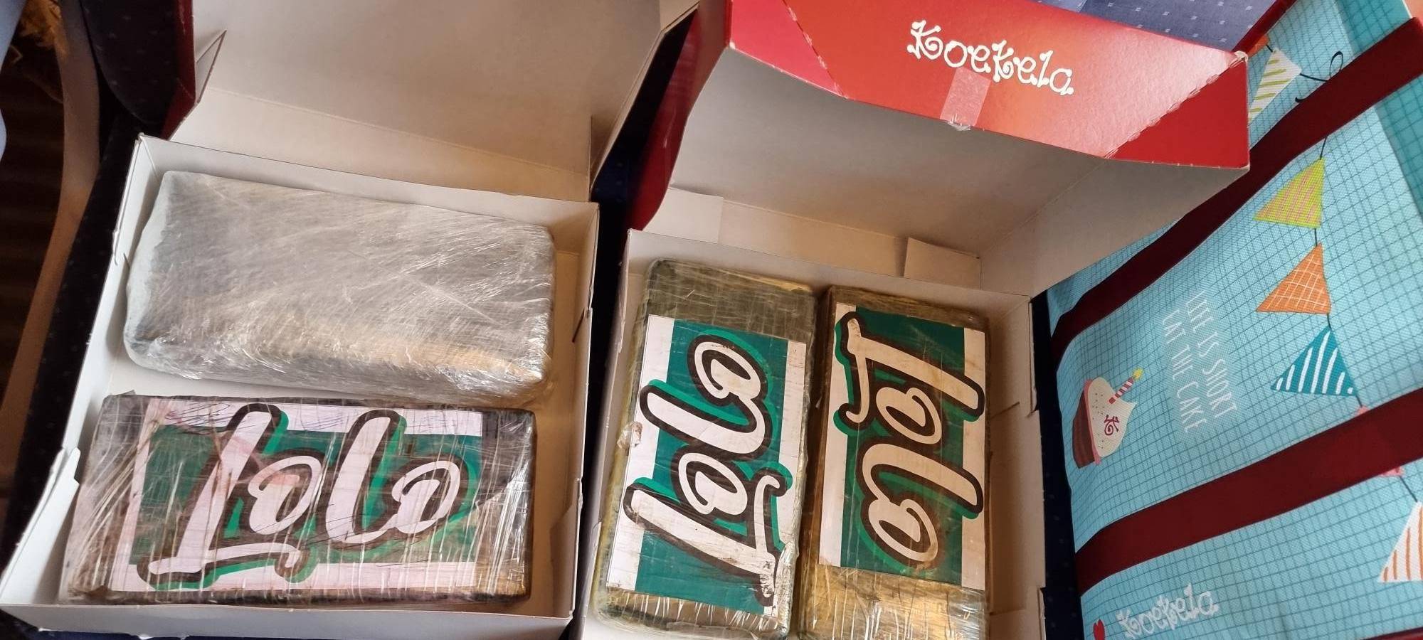 Polizei erwischt Fahrgast im ICE mit Kokain in Kuchenkartons