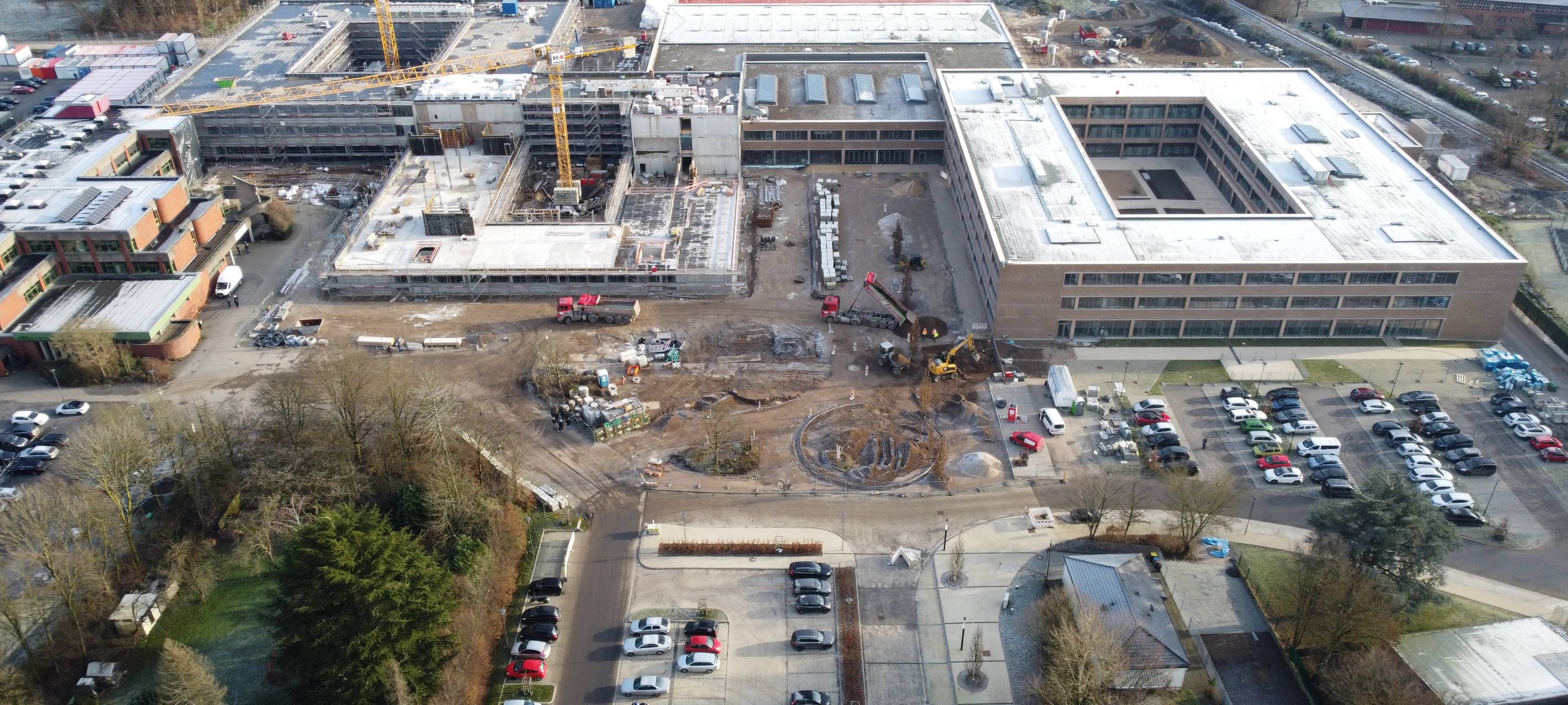 Bau des Berufskolleg-Campus in Moers wird deutlich teurer