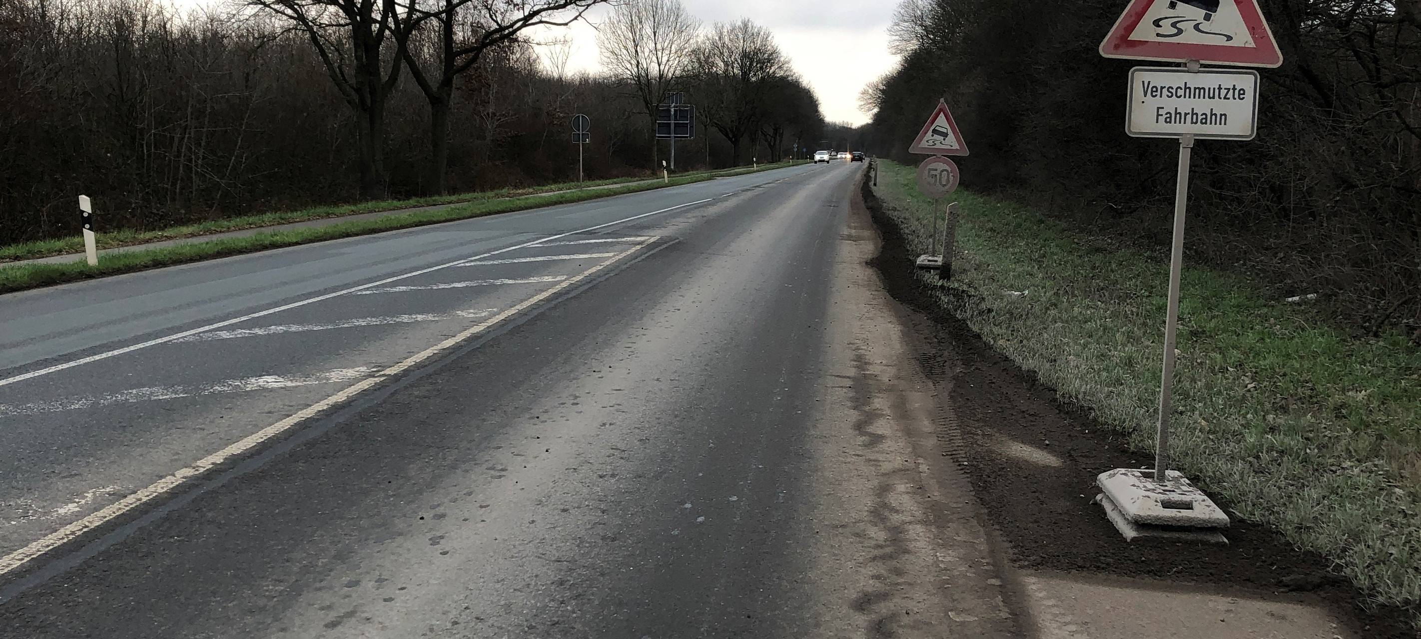 B510 in Kamp-Lintfort wird ab Juni saniert