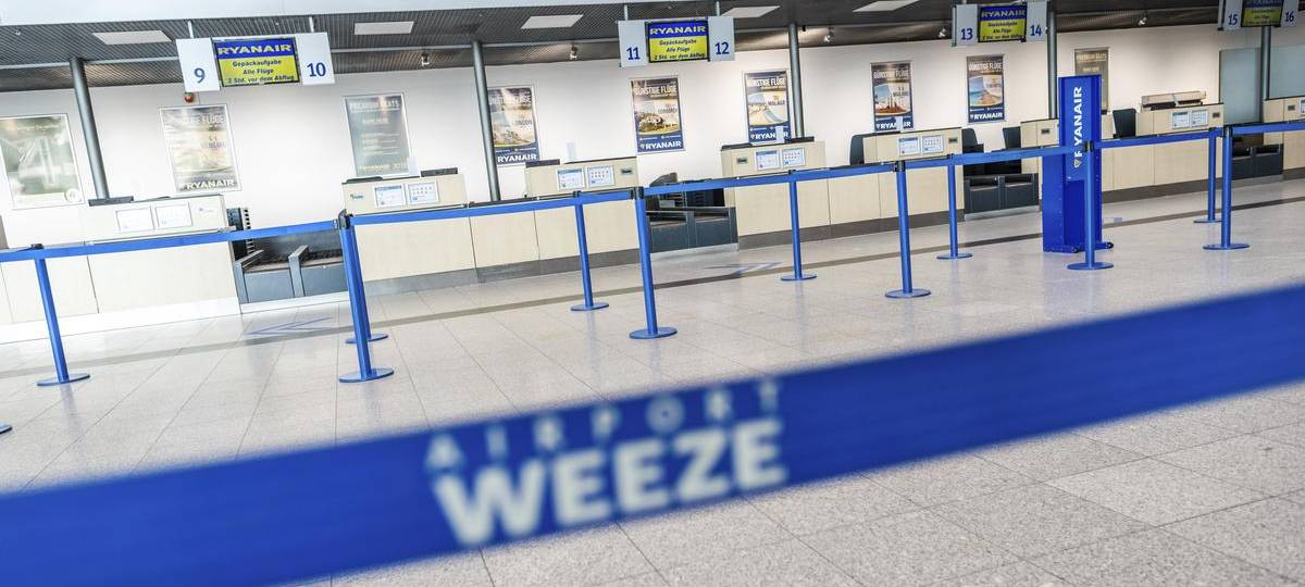 Flughäfen haben auch 2021 noch stark unter Corona gelitten