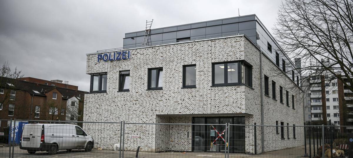 Neuer Polizei-Standort in Voerde wird im Frühsommer bezogen