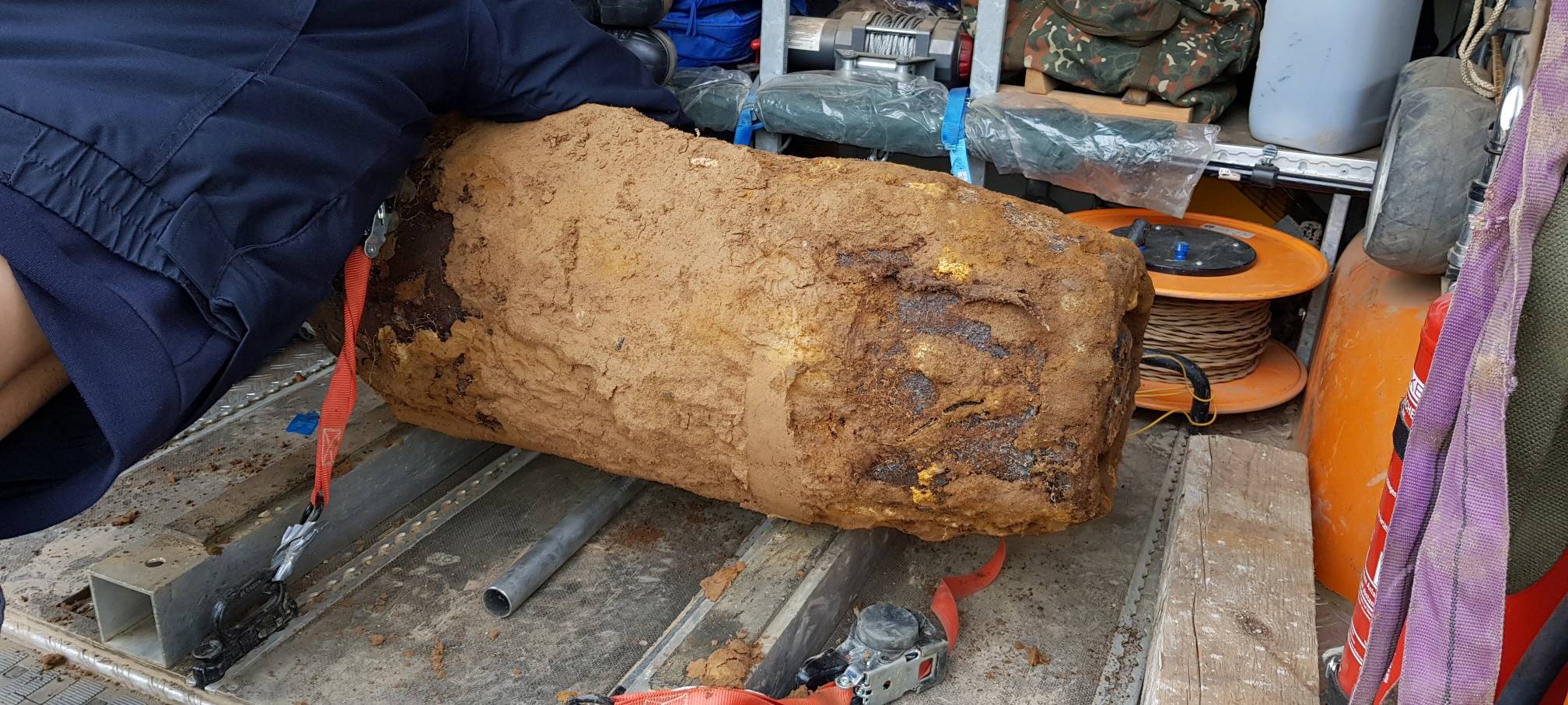 Trotz Bombenfund: Bethanien in Moers musste nicht evakuiert werden