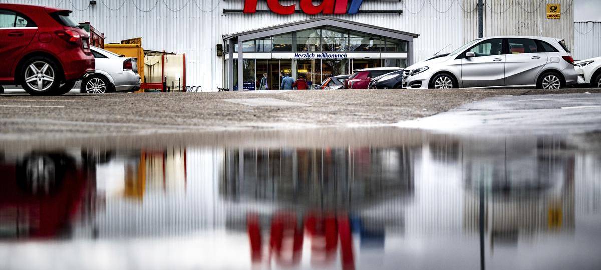 In Moers endet morgen der Abverkauf bei Real