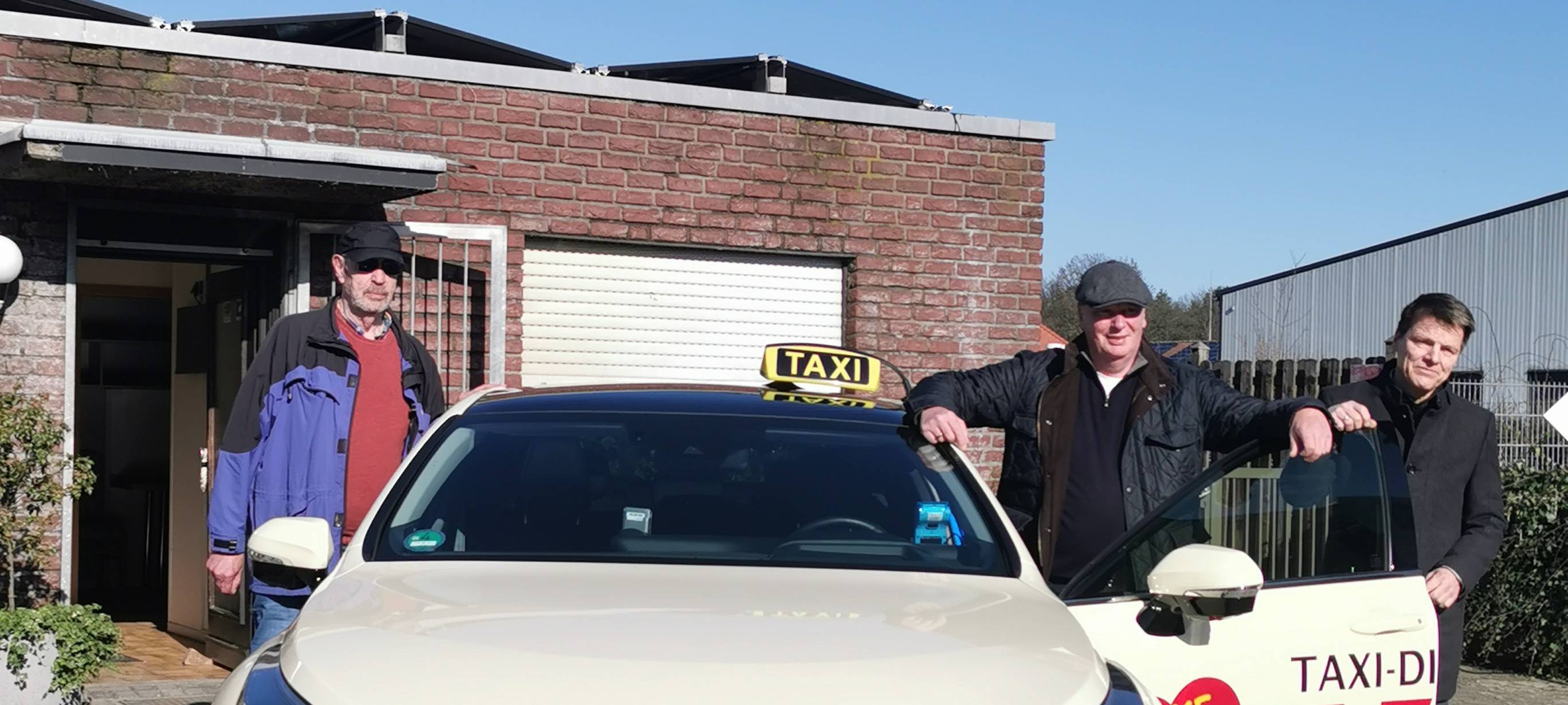 Voerder Taxiunternehmen fährt mit einem Wasserstoff-Taxi