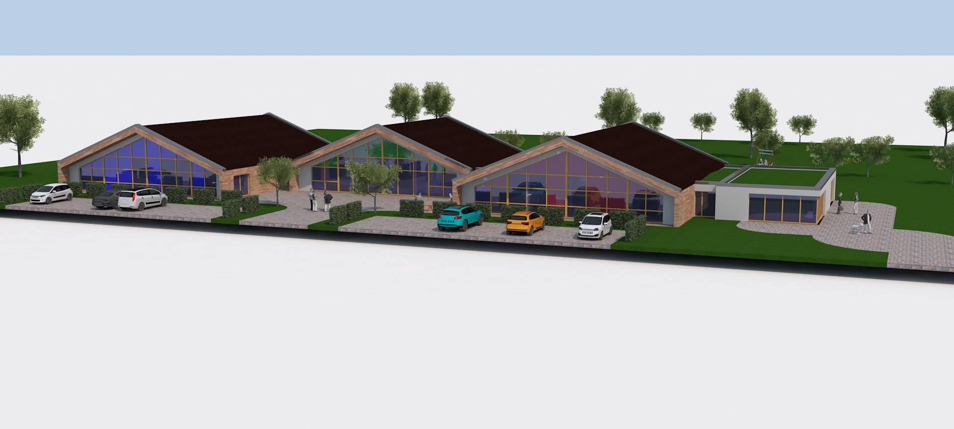 Baubeginn für neue städtische Kita am Annaberg in Rheinberg