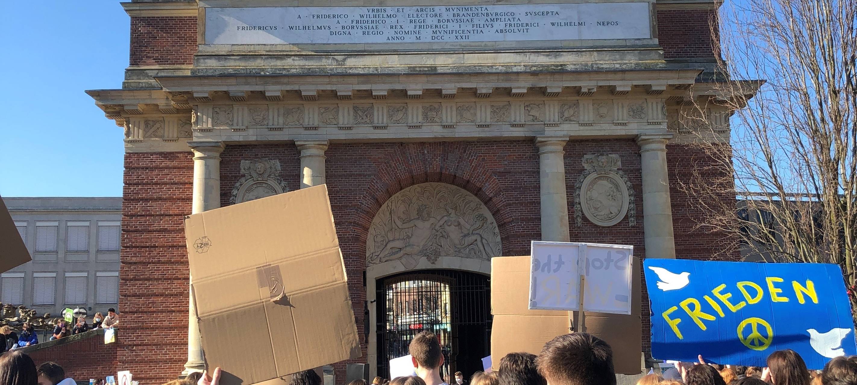 Am Sonntag gibt es einige Demos im Kreis zum 1. Mai