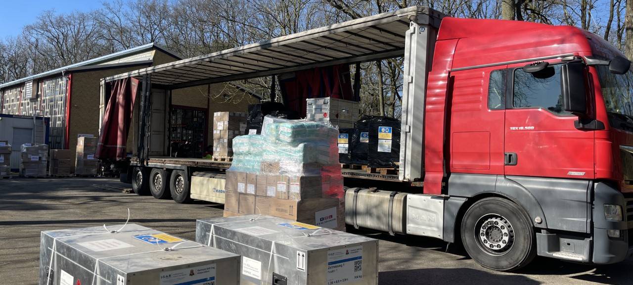 Ministerpräsident Wüst wird heute bei ISAR in Hünxe erwartet