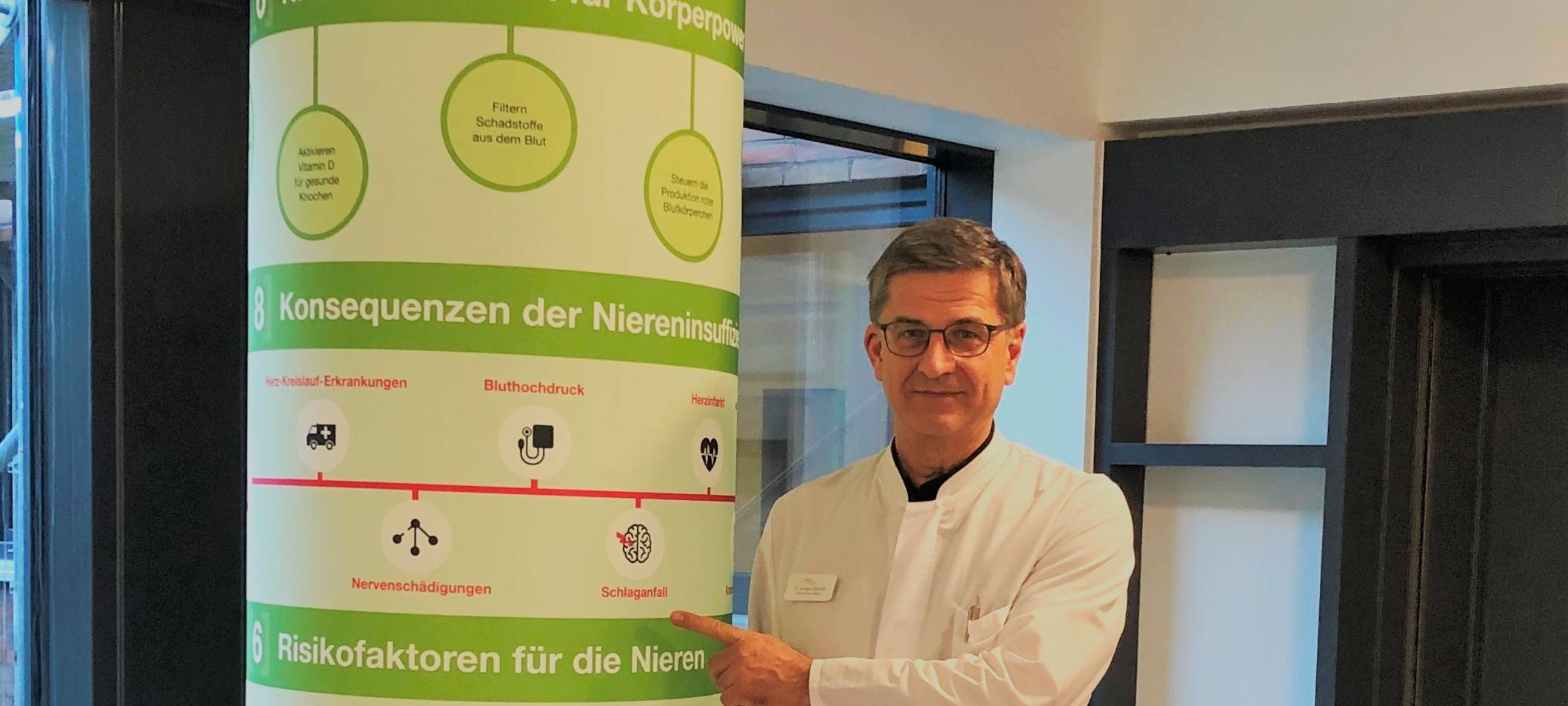 Weseler EVK macht auf den Weltnierentag aufmerksam