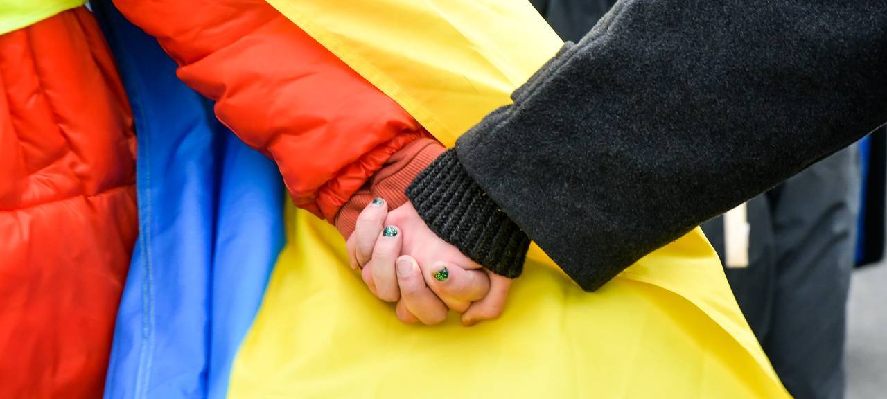 Schüler in Rheinberg sammeln Hilfsgüter für die Ukraine