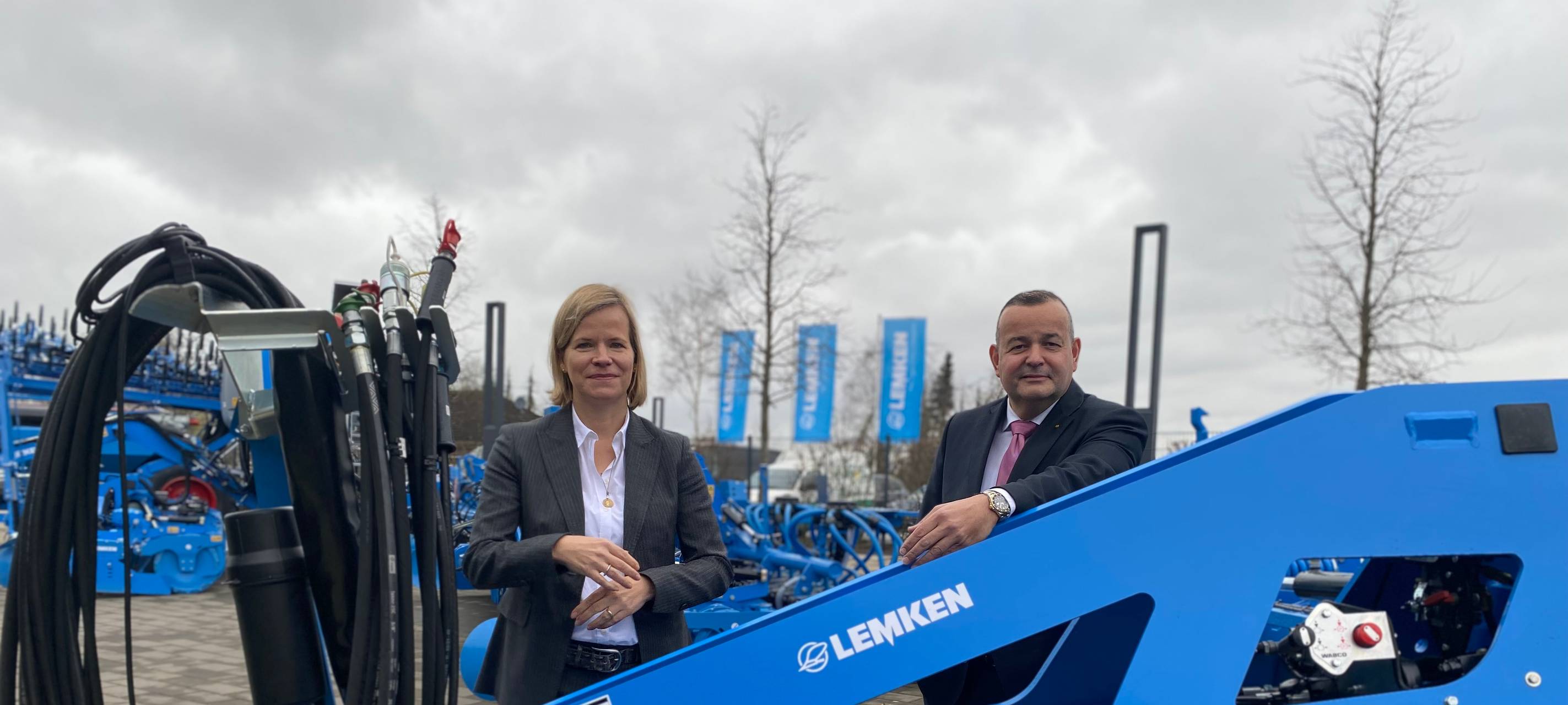 Lemken aus Alpen schließt Corona-Jahr mit Rekordergebnis ab