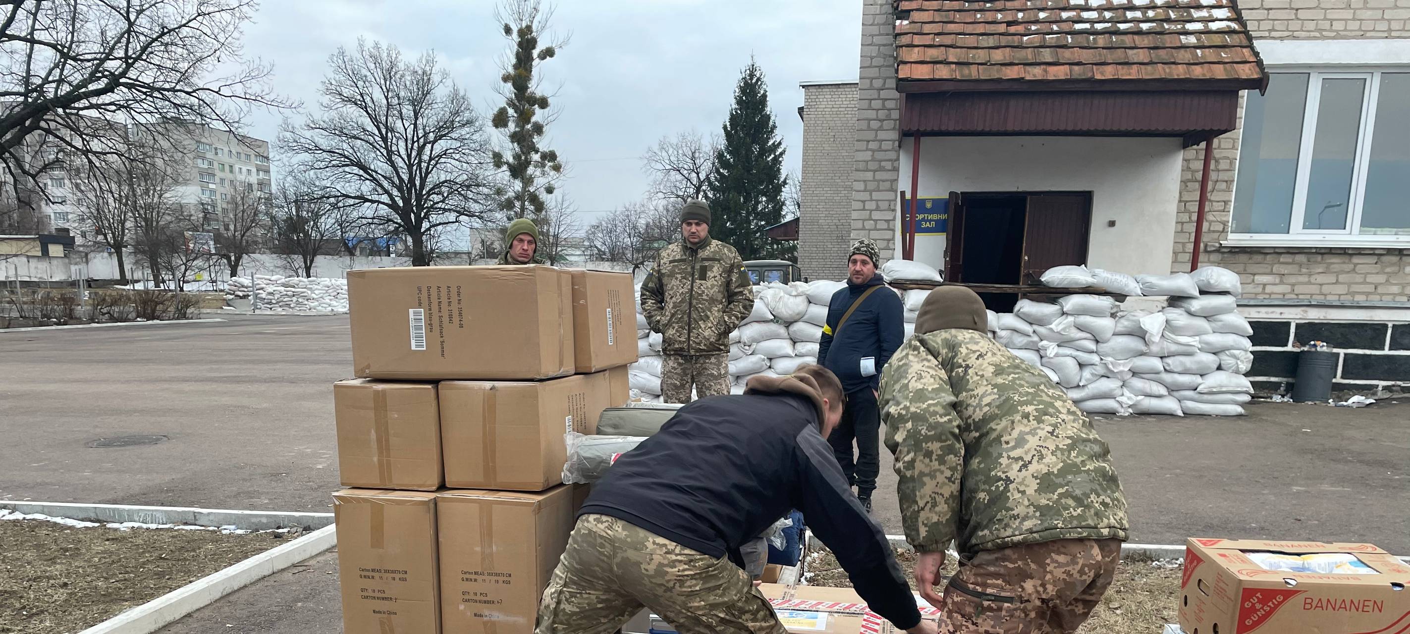 ISAR brachte bisher 53 Tonnen Hilfsgüter vom Niederrhein in die Ukraine