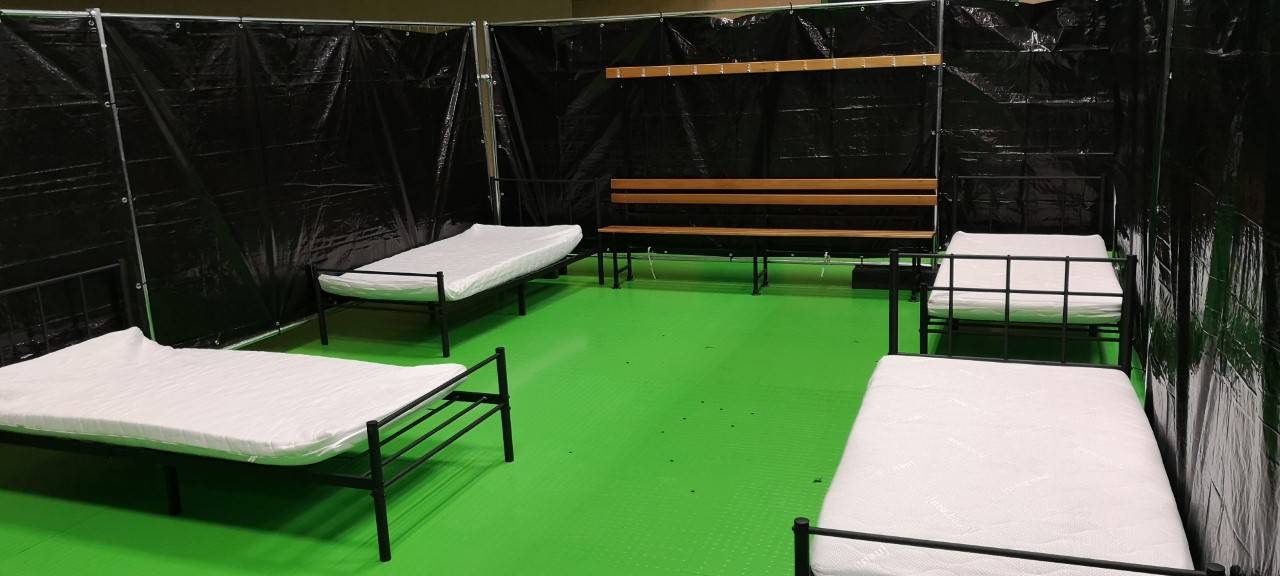 Weseler Rundsporthalle wird zur Flüchtlingsunterkunft