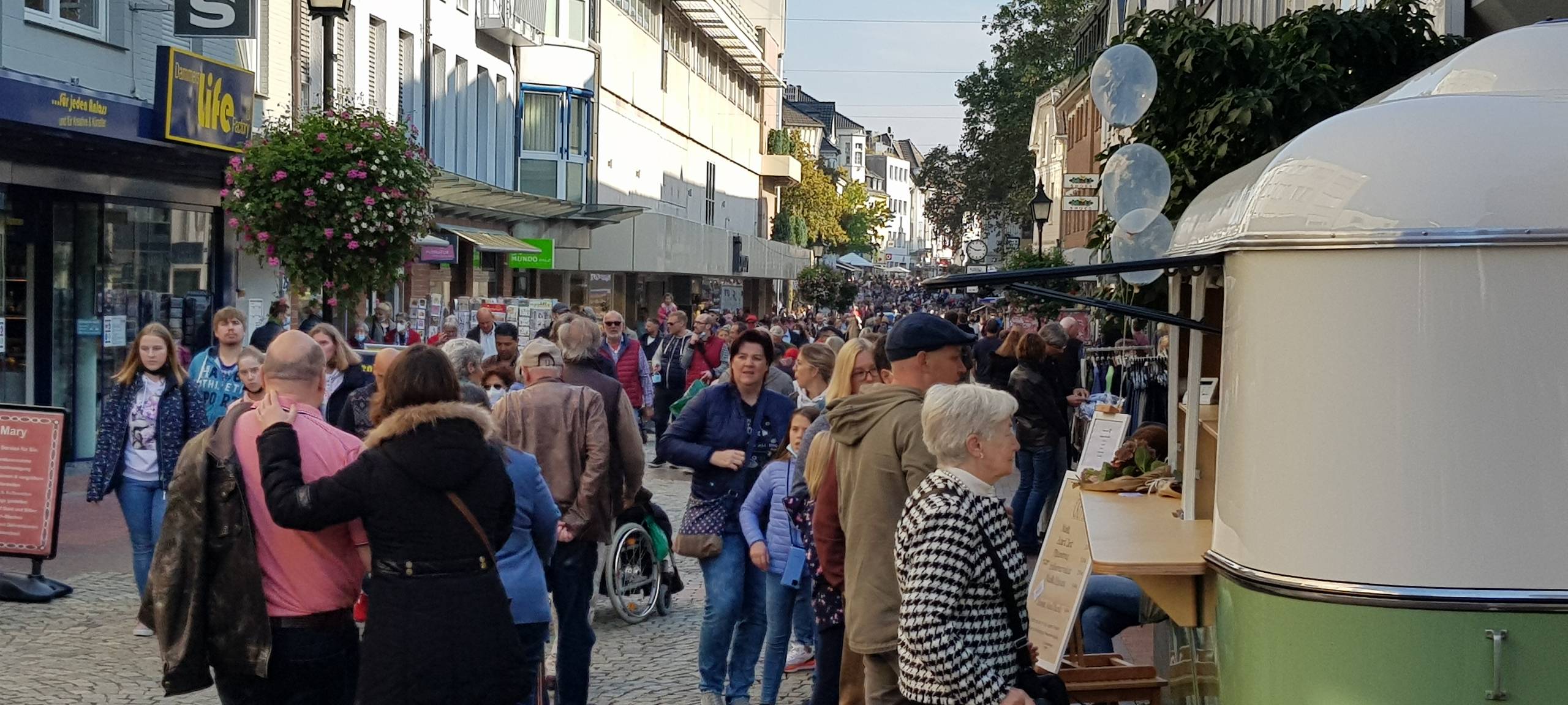 Moerser Frühling lockt diesmal mit großer Modenschau