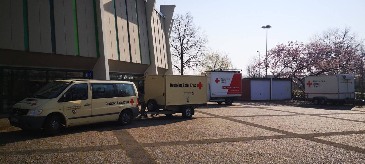 Weseler Rundsporthalle wird zur Flüchtlingsunterkunft