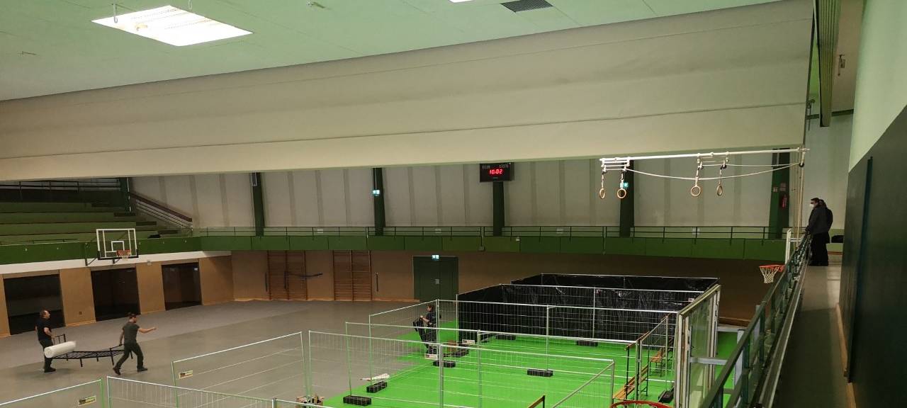 Weseler Rundsporthalle wird zur Flüchtlingsunterkunft