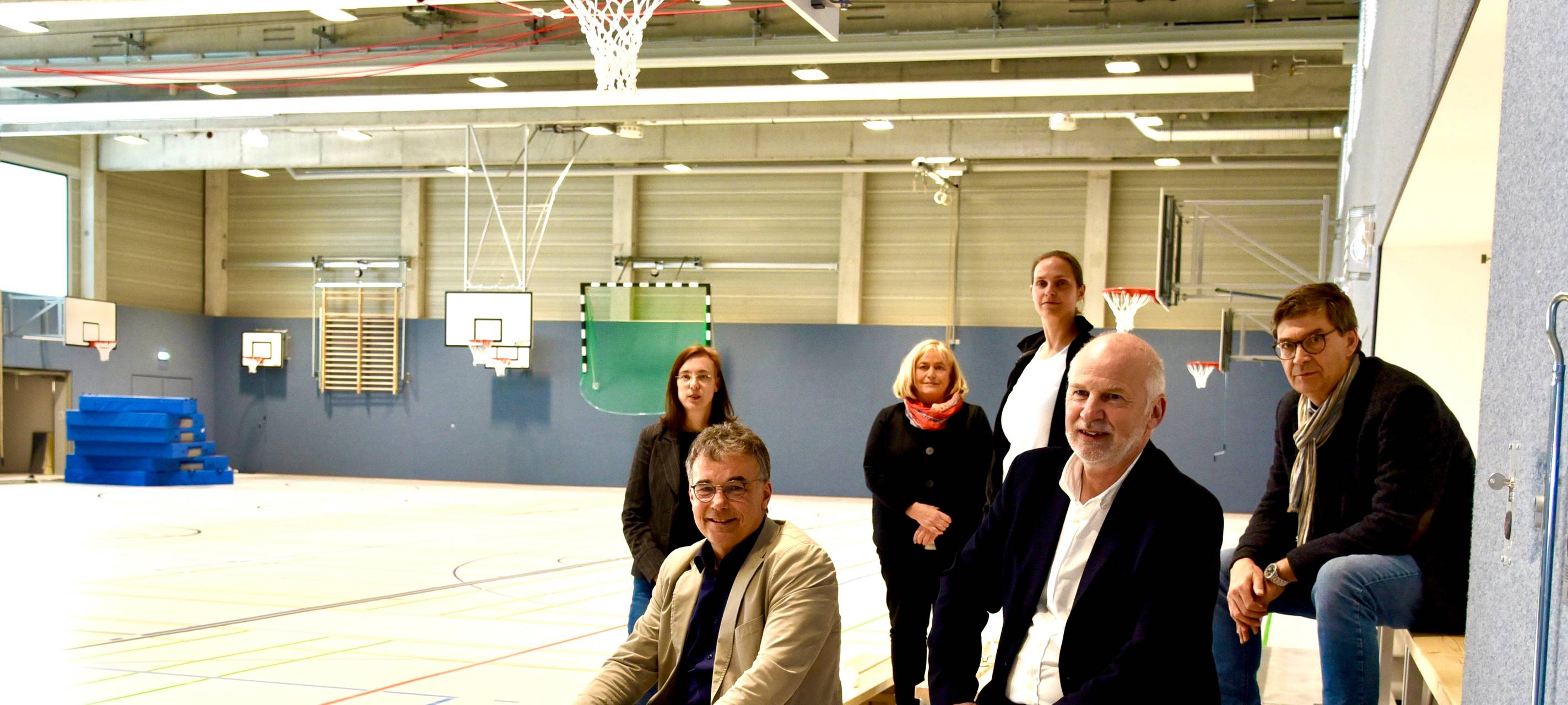 In Rheinberg ist die neue Dreifach-Sporthalle fertiggestellt