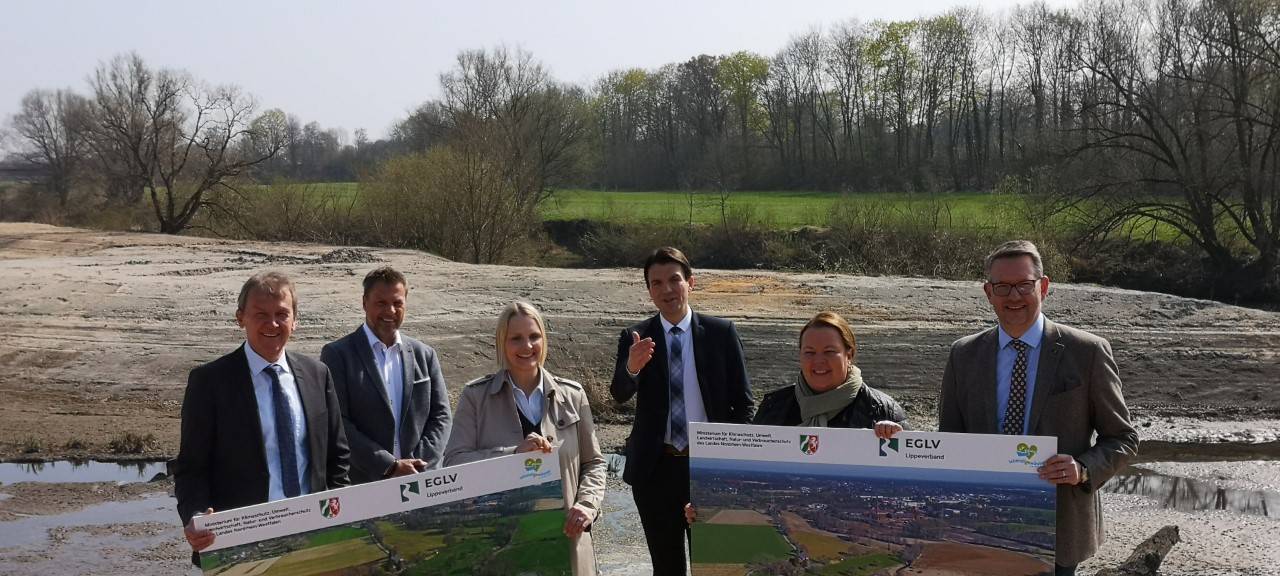 Erneuerungsarbeiten an Kläranlage Schermbeck beendet