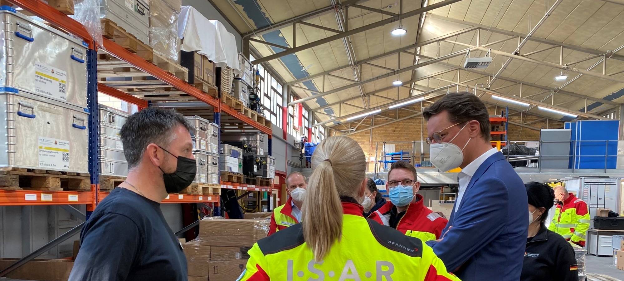 I.S.A.R. Germany hilft in der Ukraine