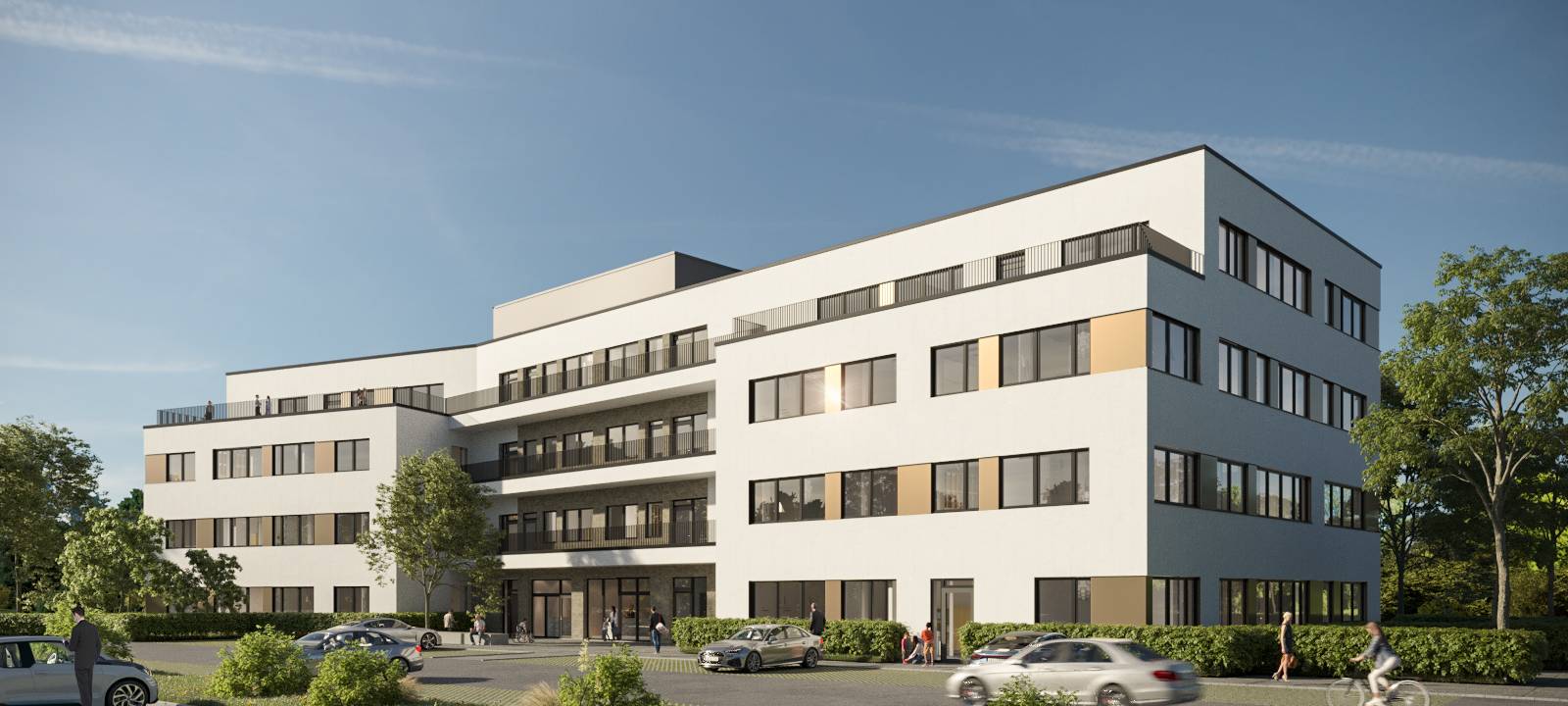 Neues Gesundheitszentrum in Moers soll im Januar fertig sein