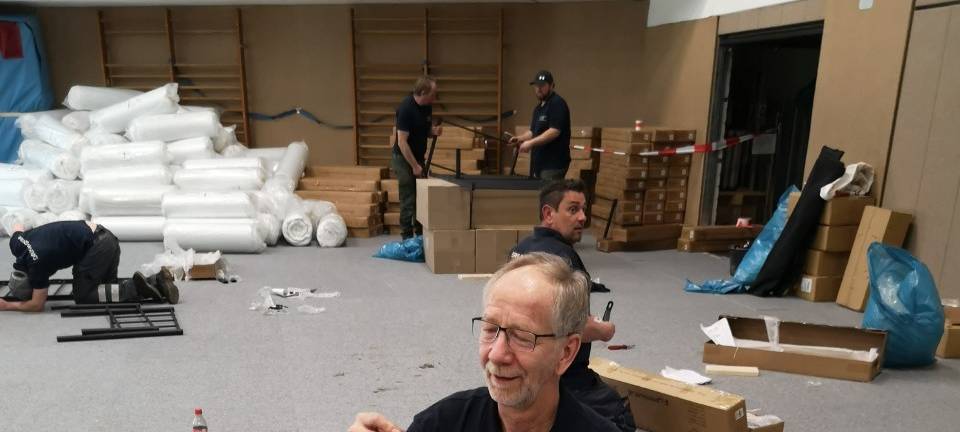 "Mr. Nispa" geht: Reinhard Hoffacker sagt "Auf Wiedersehen"