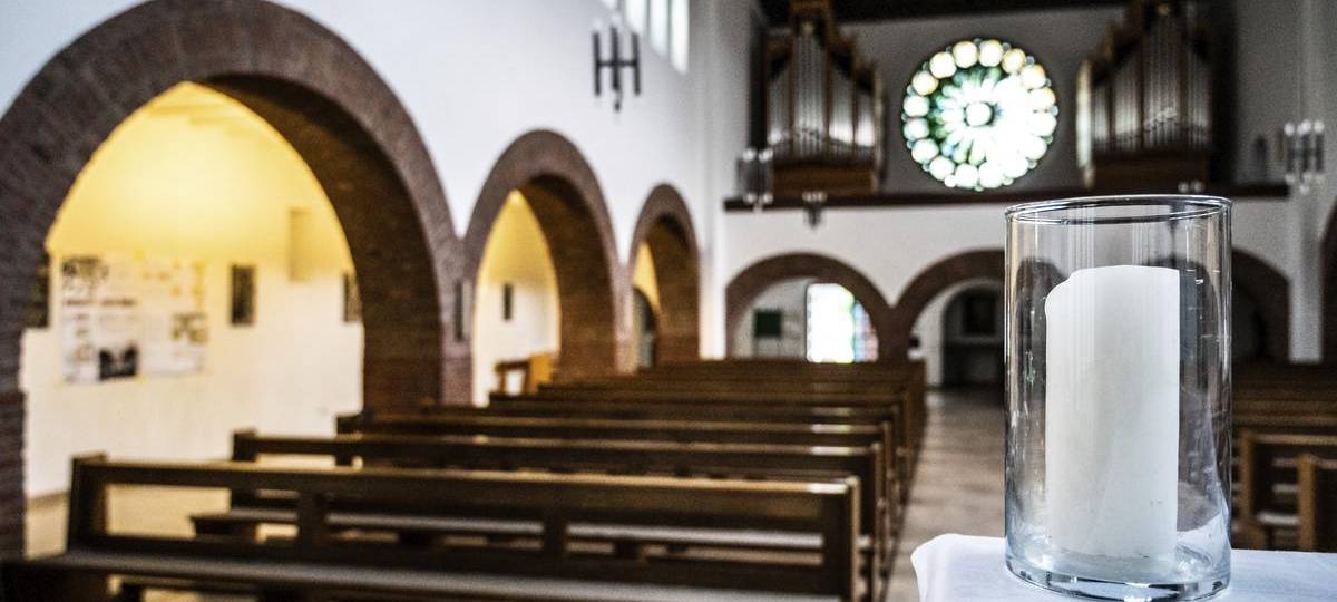 In Moers wird eine Kirche zum Wohnquartier umgewandelt