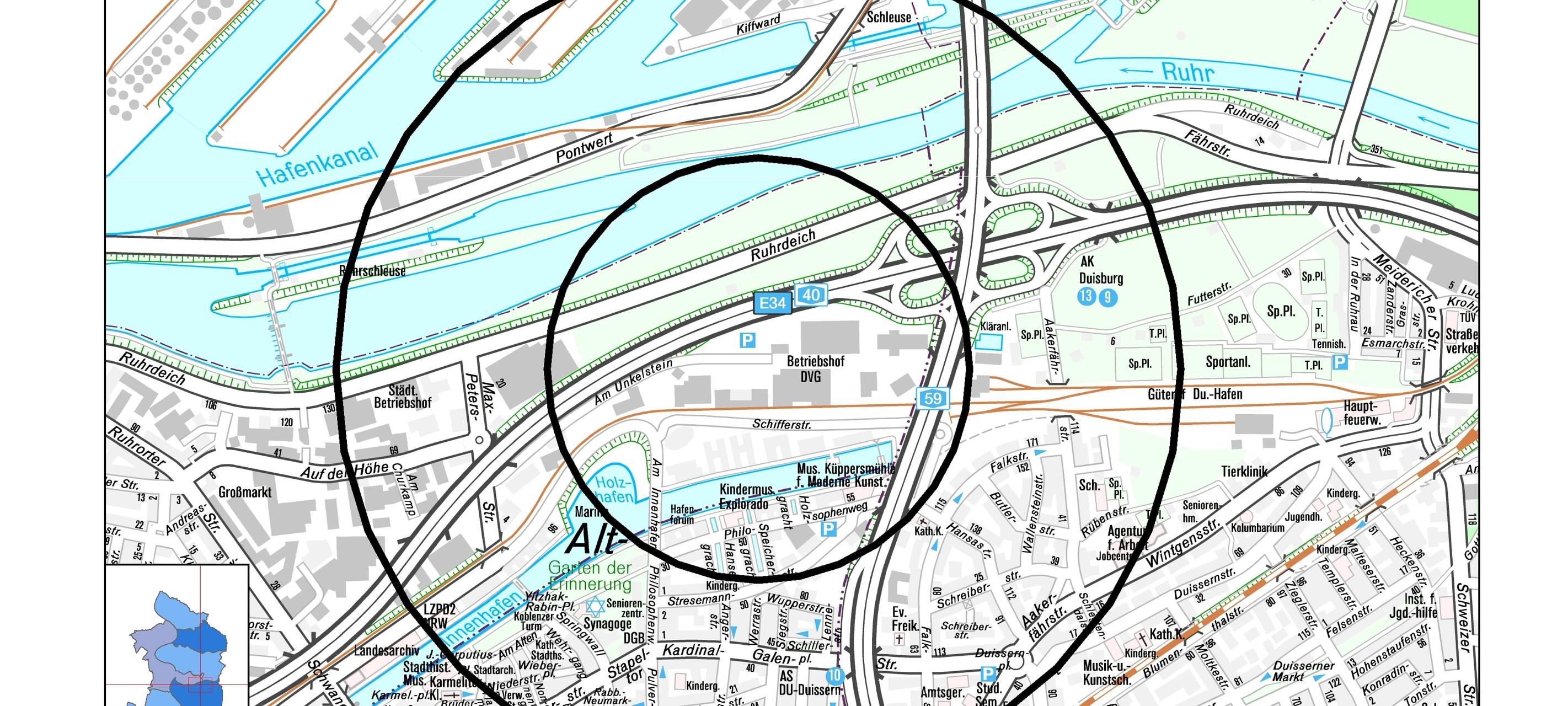 Bombenentschärfungen im Ruhrgebiet