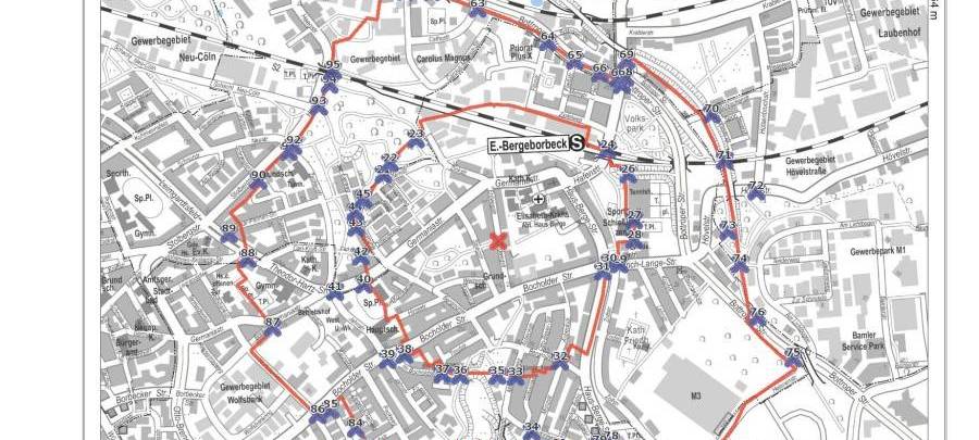 Bombenentschärfungen im Ruhrgebiet