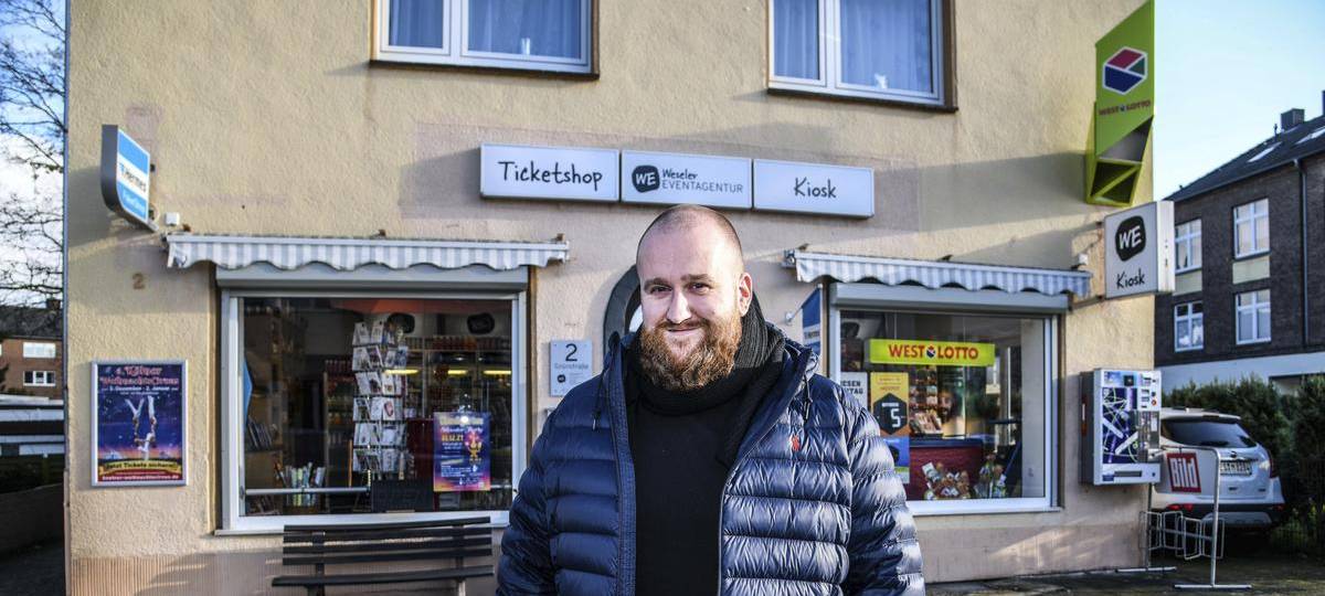 Büdchen im Kreis Wesel sind beim Tag der Trinkhallen dabei