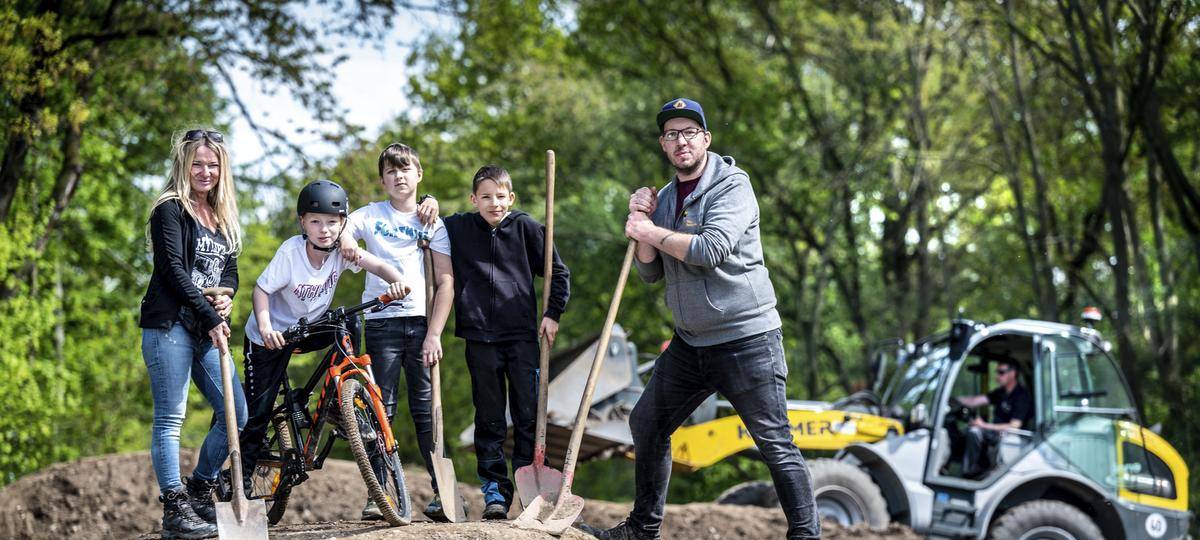 Erfolgreicher Bürgerantrag - Moers hat eine neue BMX-Bahn