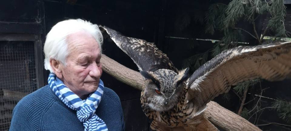 Der Vogelflüsterer tritt ab: "Buddy" Peschen hört auf