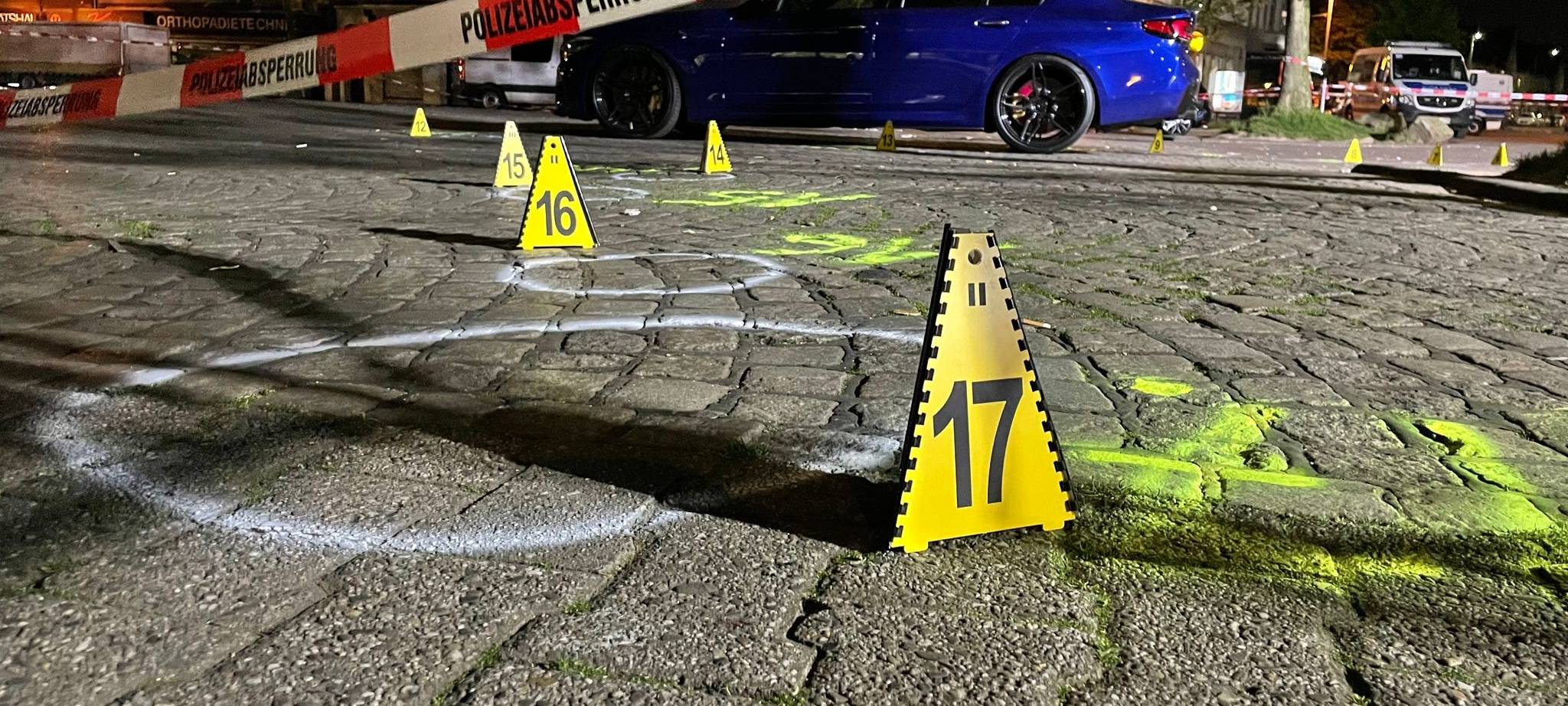 Festgenommene nach Schüssen in Duisburg sind wieder frei