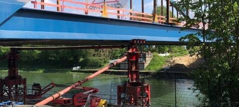 Hünxe: Die L 1 bleibt bis nächsten Montag (05.09.) gesperrt