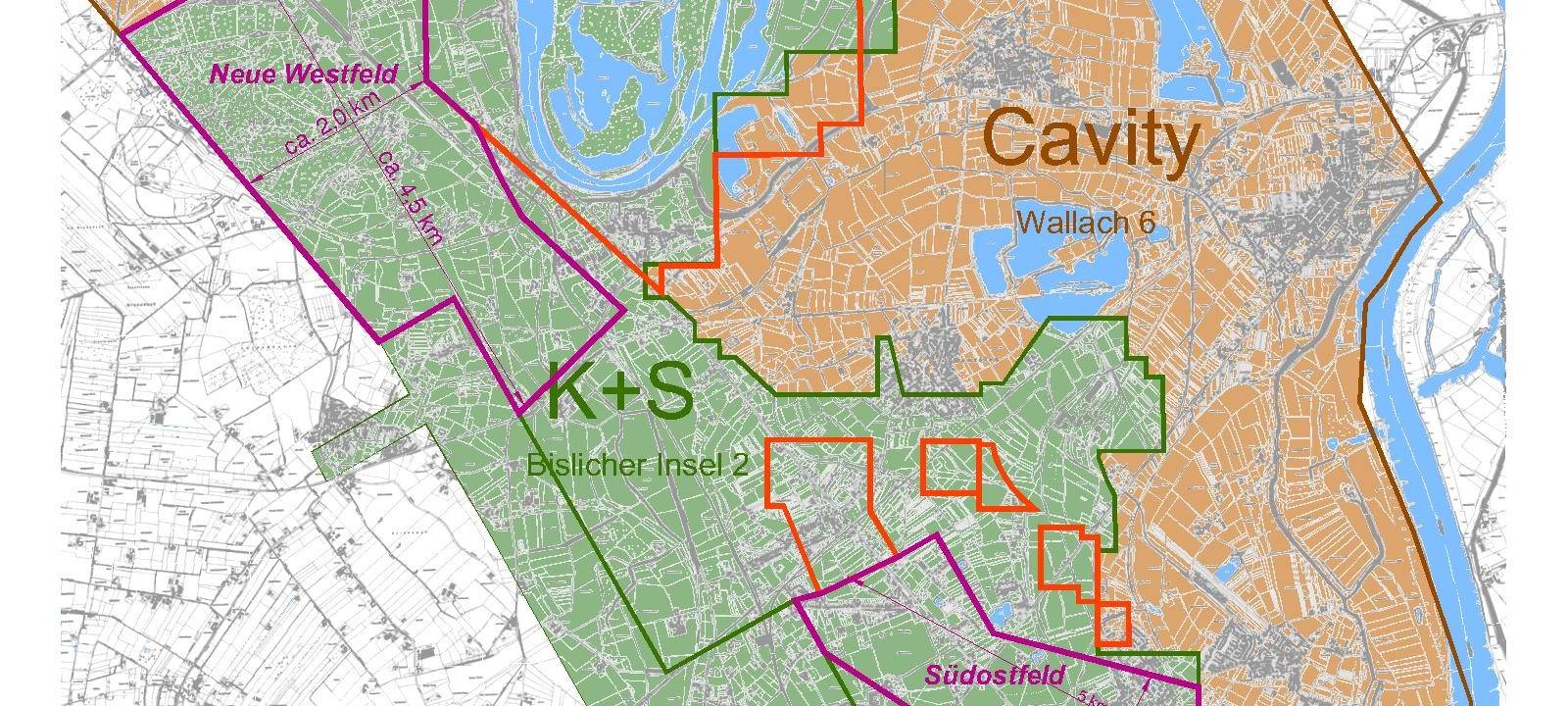 Salzunternehmen K+S beantragt zwei neue Abbaugebiete