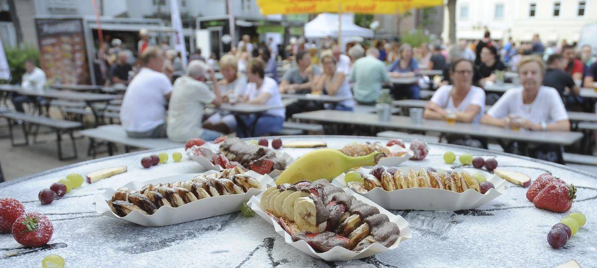 In Moers öffnen ab heute 20 Trucks zum Streetfood-Festival
