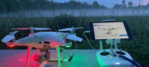 Kitzrettung Hamminkeln: Sie retten Bambis vor dem Mäher