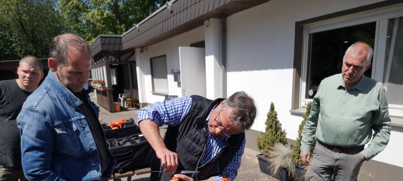 KJS Wesel schafft zwei neue Drohnen zur Kitzrettung an