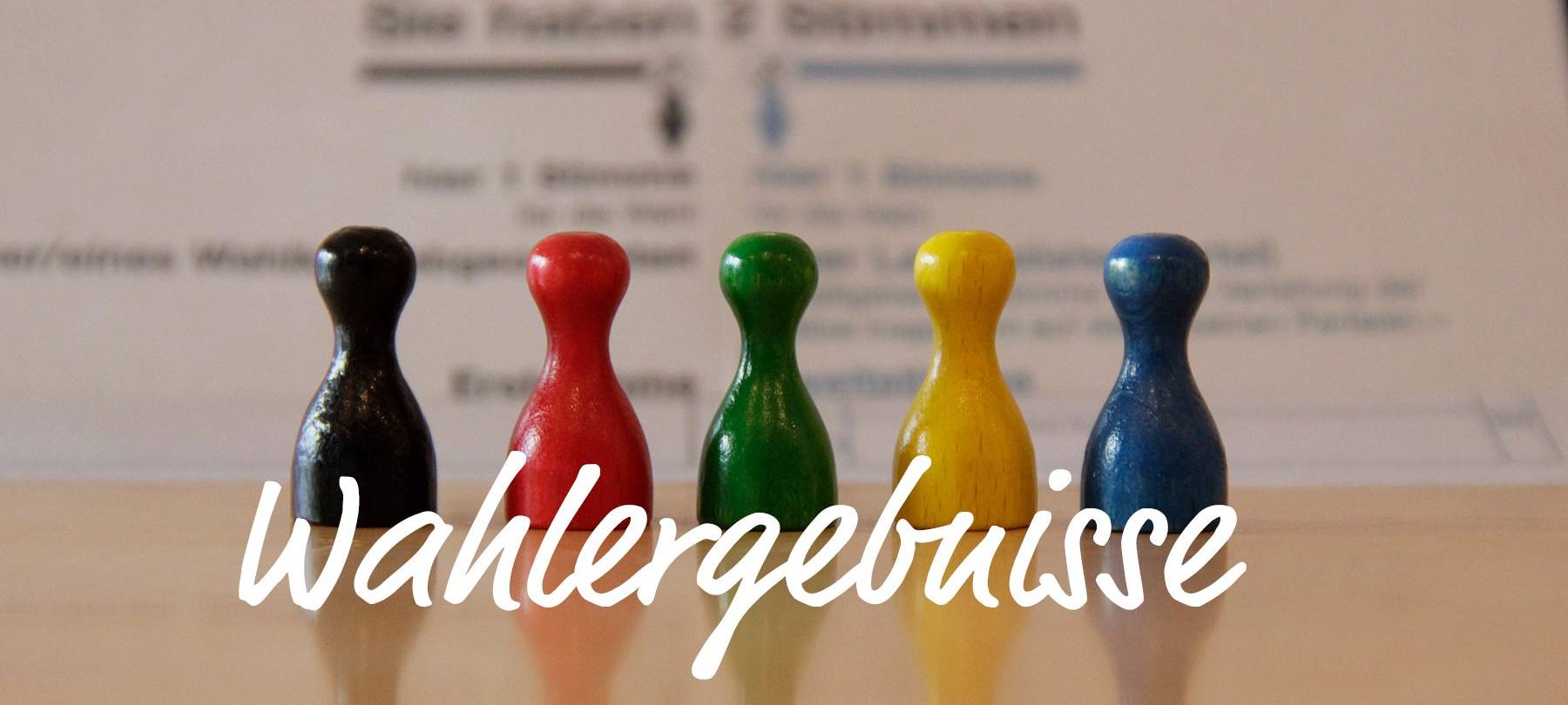 CDU kreisweit stärkste Kraft - drei Direktmandate an die SPD