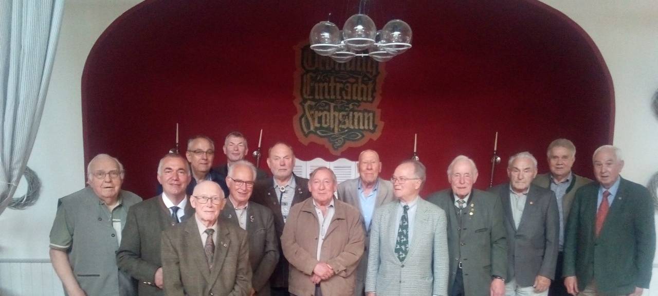 LJV - Verdienstnadel in Gold für Hans Gerd Schmithüsen