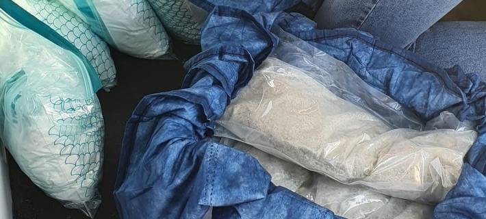 Kontrolle auf A3 bei Hamminkeln - 54 Kilo Drogen entdeckt