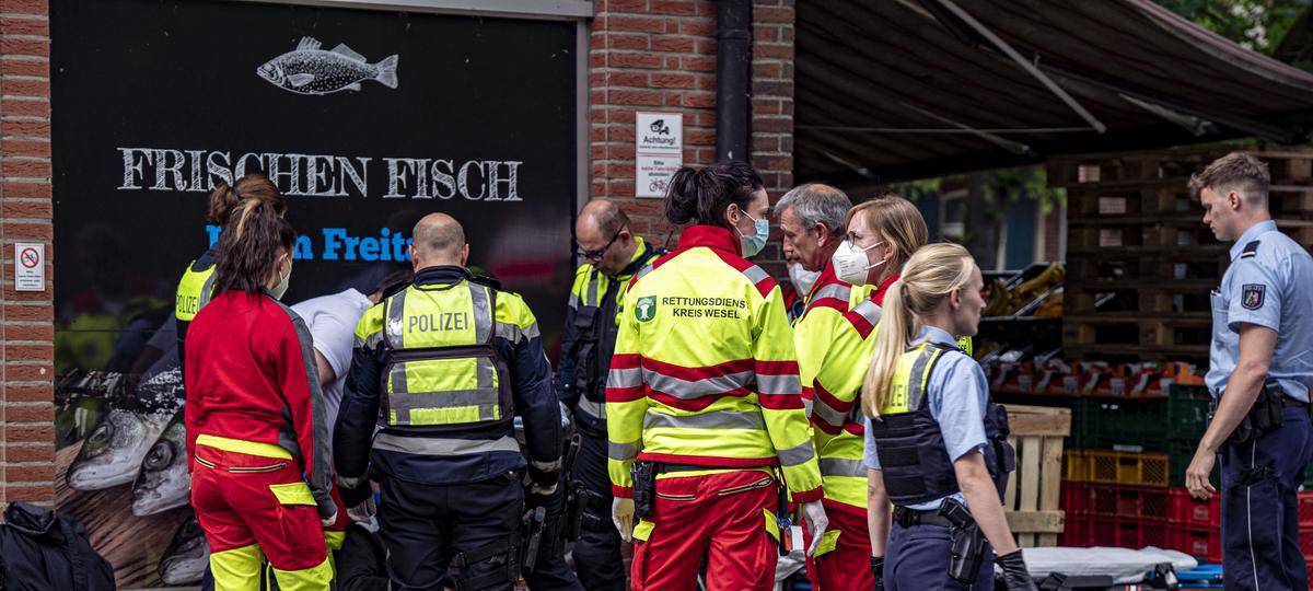 Schussverletzung in Moers - Hintergründe noch unklar