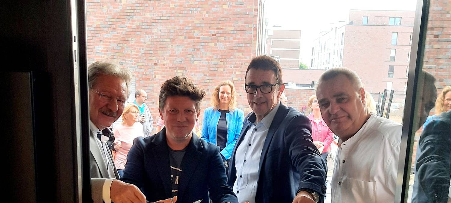 Stadtvilla in Kamp-Lintfort feierlich eröffnet