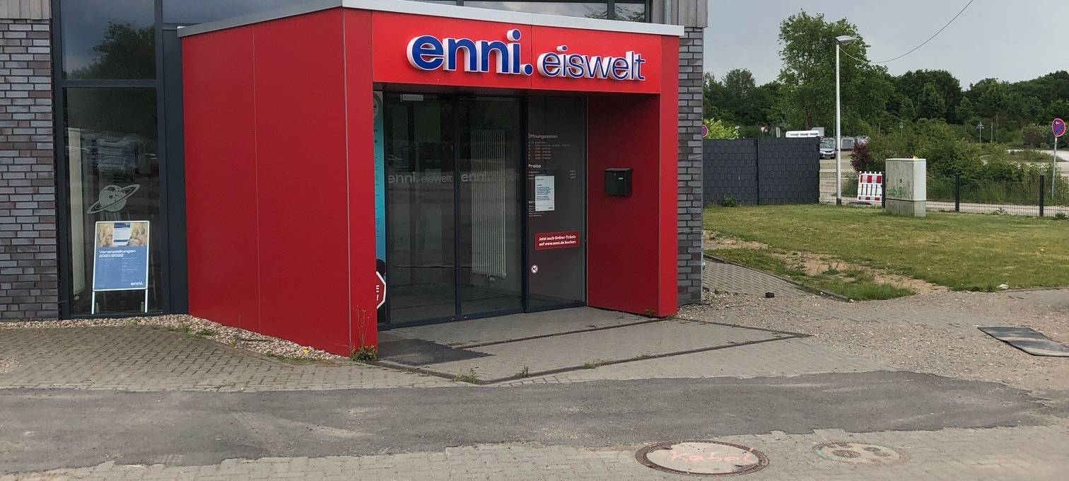 Enni-Eiswelt In Moers startet neue Eissaison