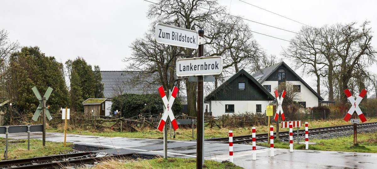 Brief an den Bahnchef wegen Hamminkelner Bahnübergänge