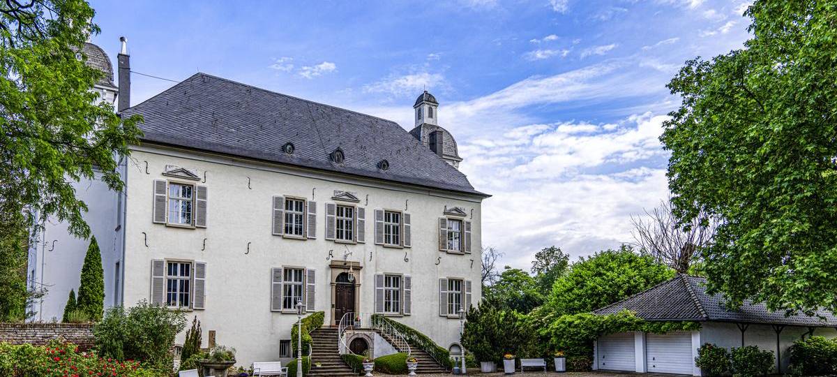 Neue Pläne für das Schloss Lauersfort in Moers