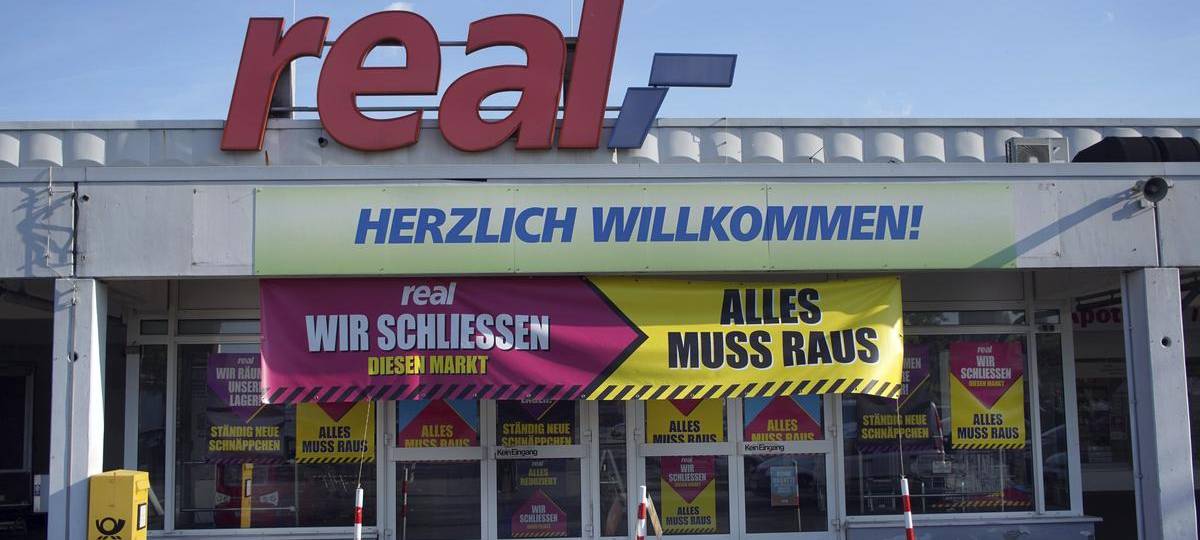 Globus startet Umbauarbeiten im früheren Real in Wesel