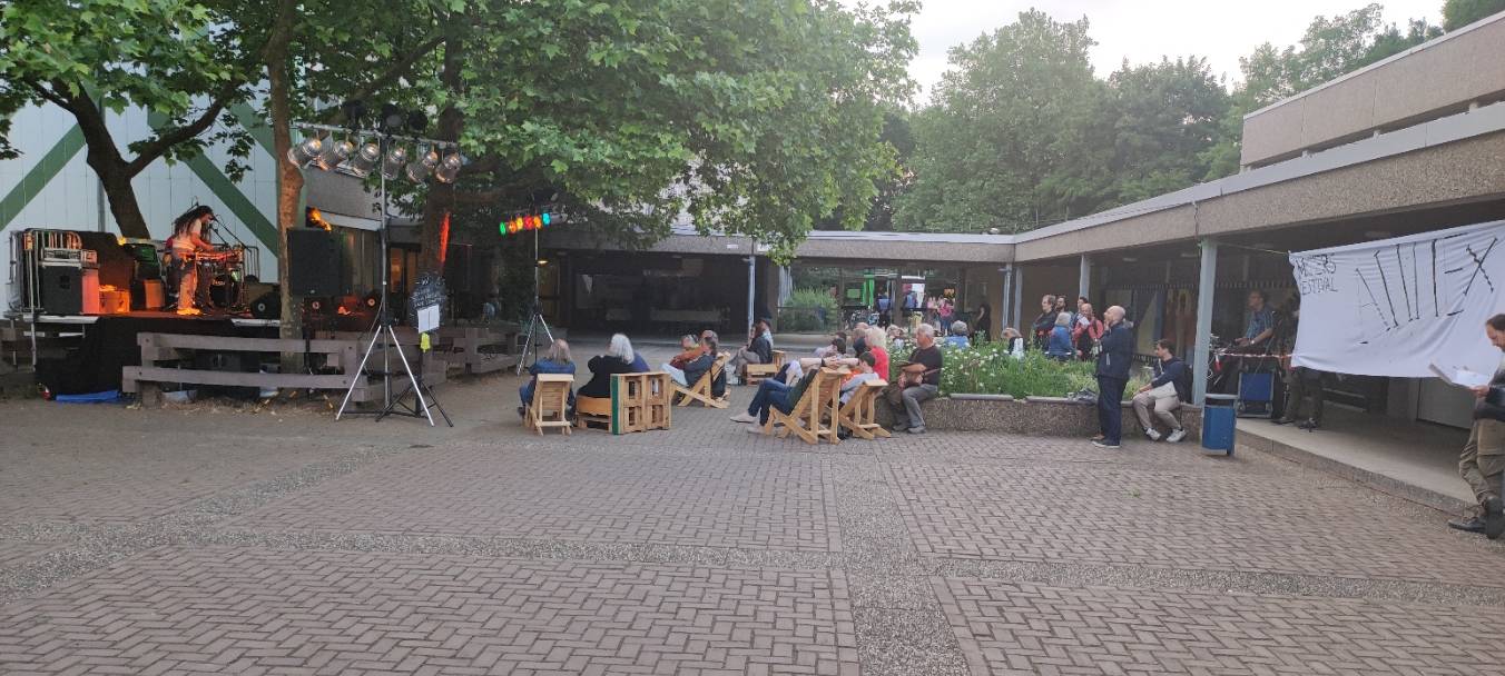 Moers-Festival erwartet an Pfingsten Musiker aus 25 Nationen