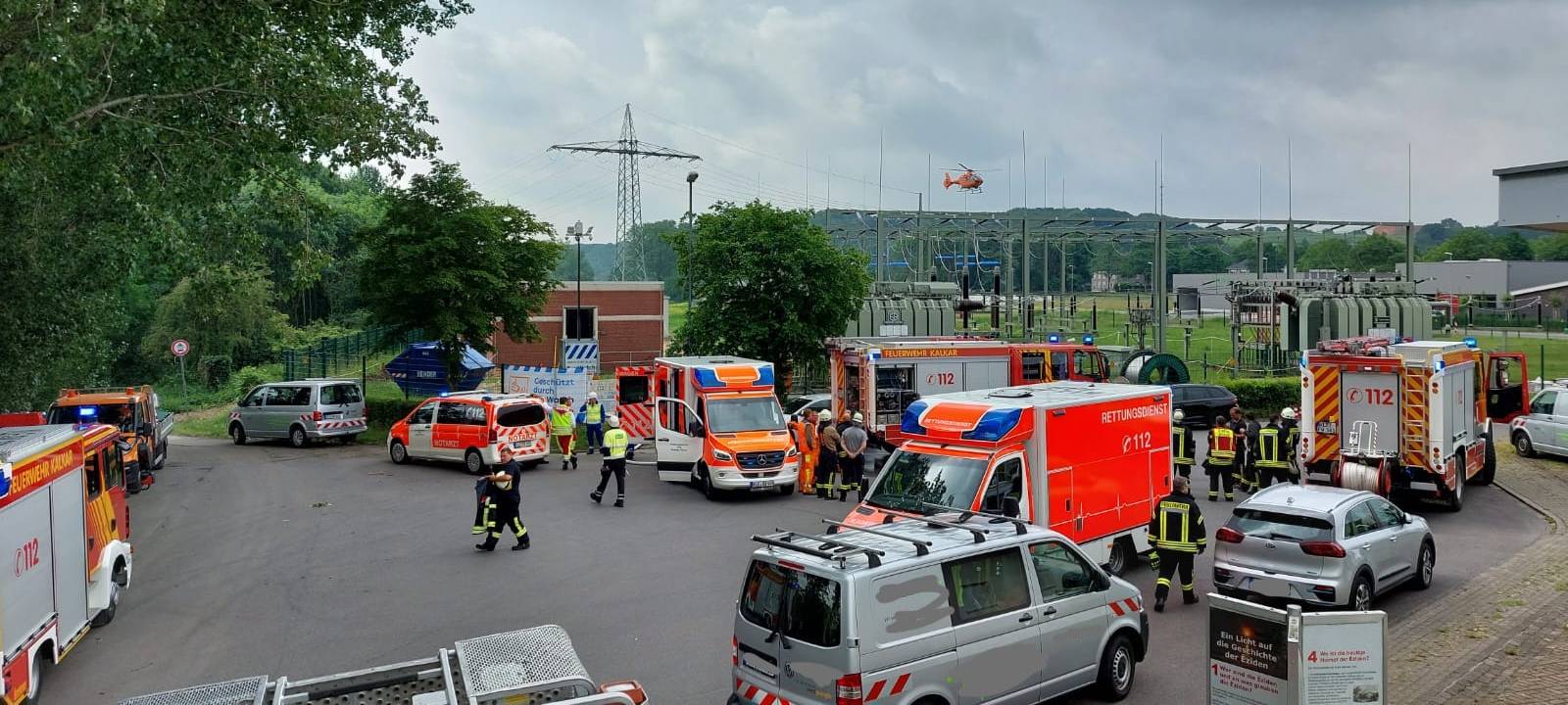 Nach tödlichem Unfall in Umspannwerk: Stromausfälle auch in Teilen von Xanten behoben