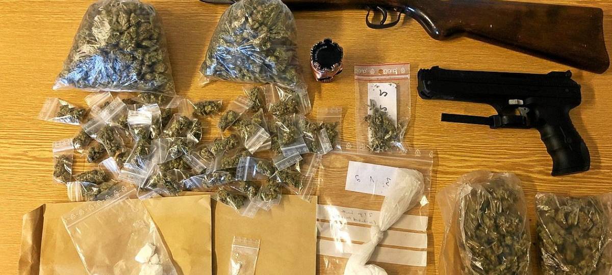 Festnahmen nach Razzia u.a. in Moers